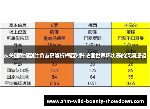 从关键数据到胜负密码解析梅西对阵法国世界杯决赛的深层逻辑
