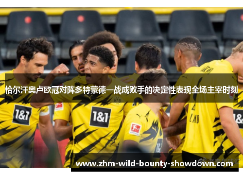 恰尔汗奥卢欧冠对阵多特蒙德一战成败手的决定性表现全场主宰时刻